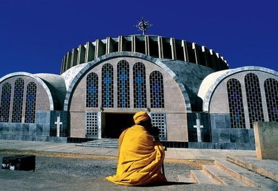 Axum Zion Church