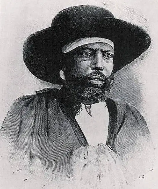 Ethiopian king - Emperor Menelik II