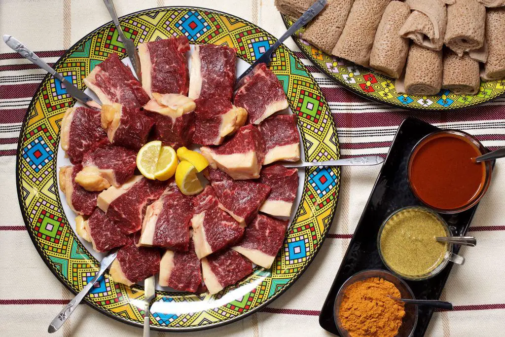 Raw Meat (Respected Ethiopian food)