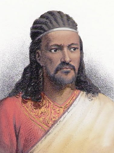 Ethiopian King - Tewodros II