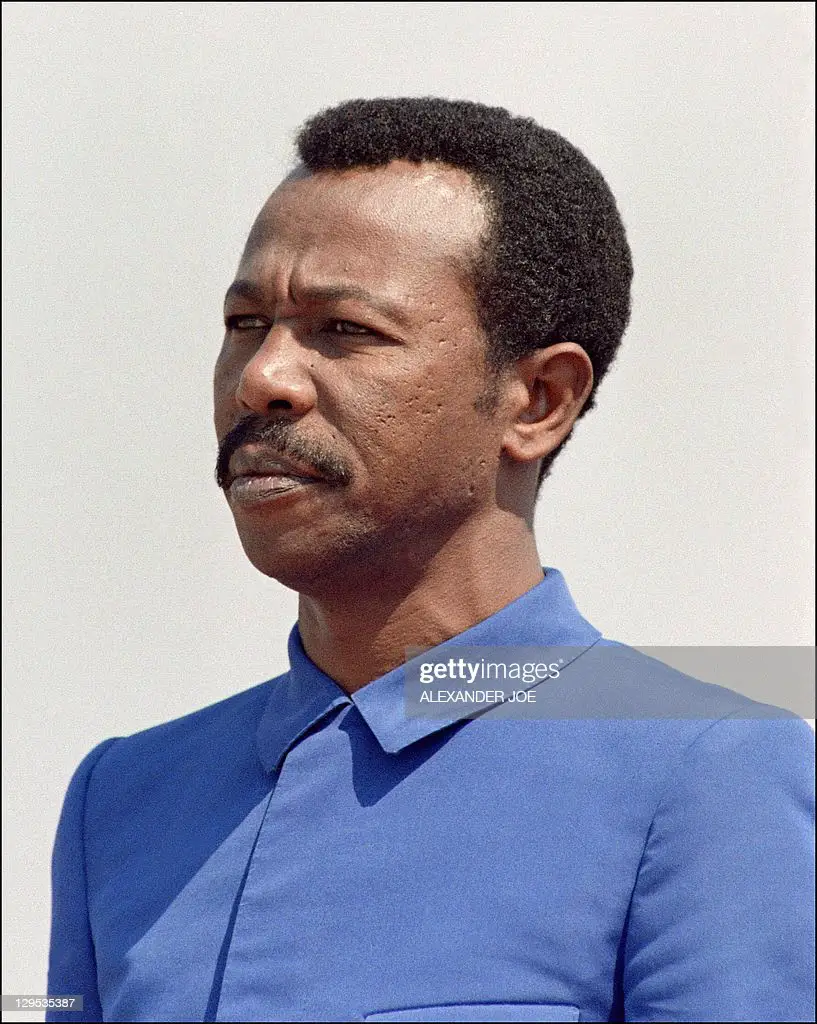 Mengistu Haile-Mariam - Ethiopian Leader