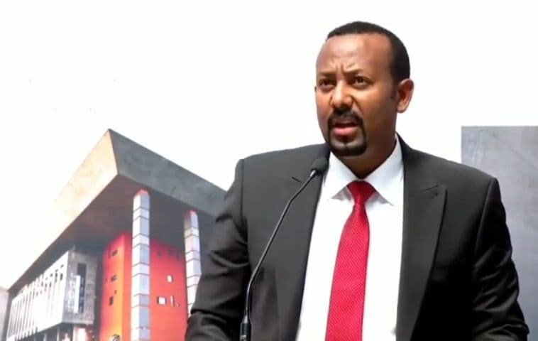 Dr. Abiy Ahmed