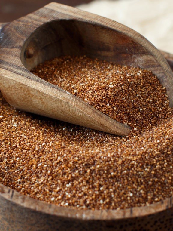 Teff (Injera) Nutrition