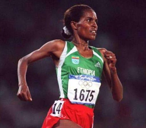 Derartu Tulu - Famous Ethiopian Athlete