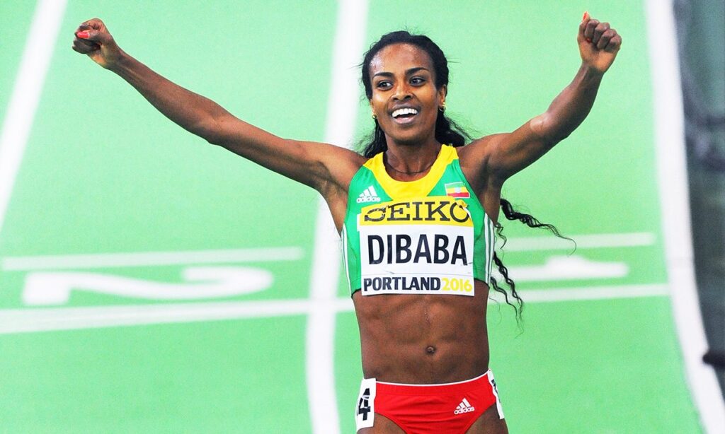 Genzebe Dibaba - Famous Ethiopian Athlete