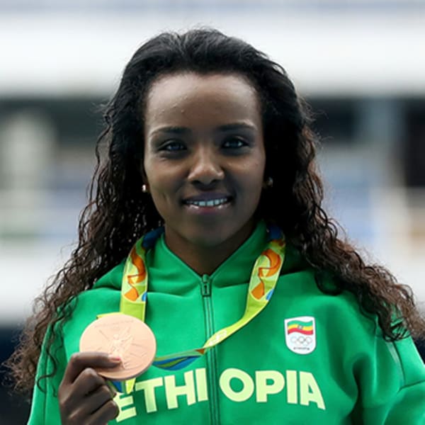 Tirunesh Dibaba - Famous Ethiopian Athlete