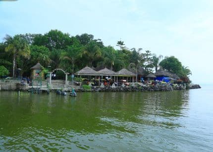 Lewi Resort & Spa from Lake Hawassa