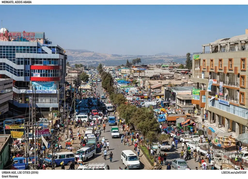 Image: Merkato The Capital of Ethiopia Addis Ababa