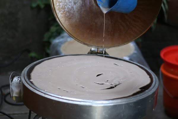 How to make injera on mitad