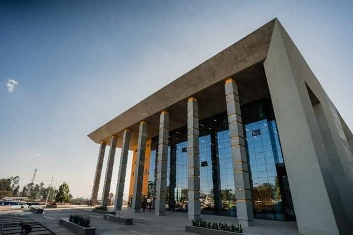 Image: Abrhot Library Building