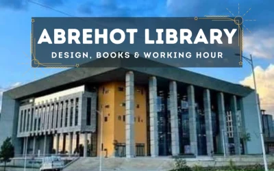 Abrehot Library (አብርሆት ቤተ­-መጽሐፍት) | Design, Books & Working Hour
