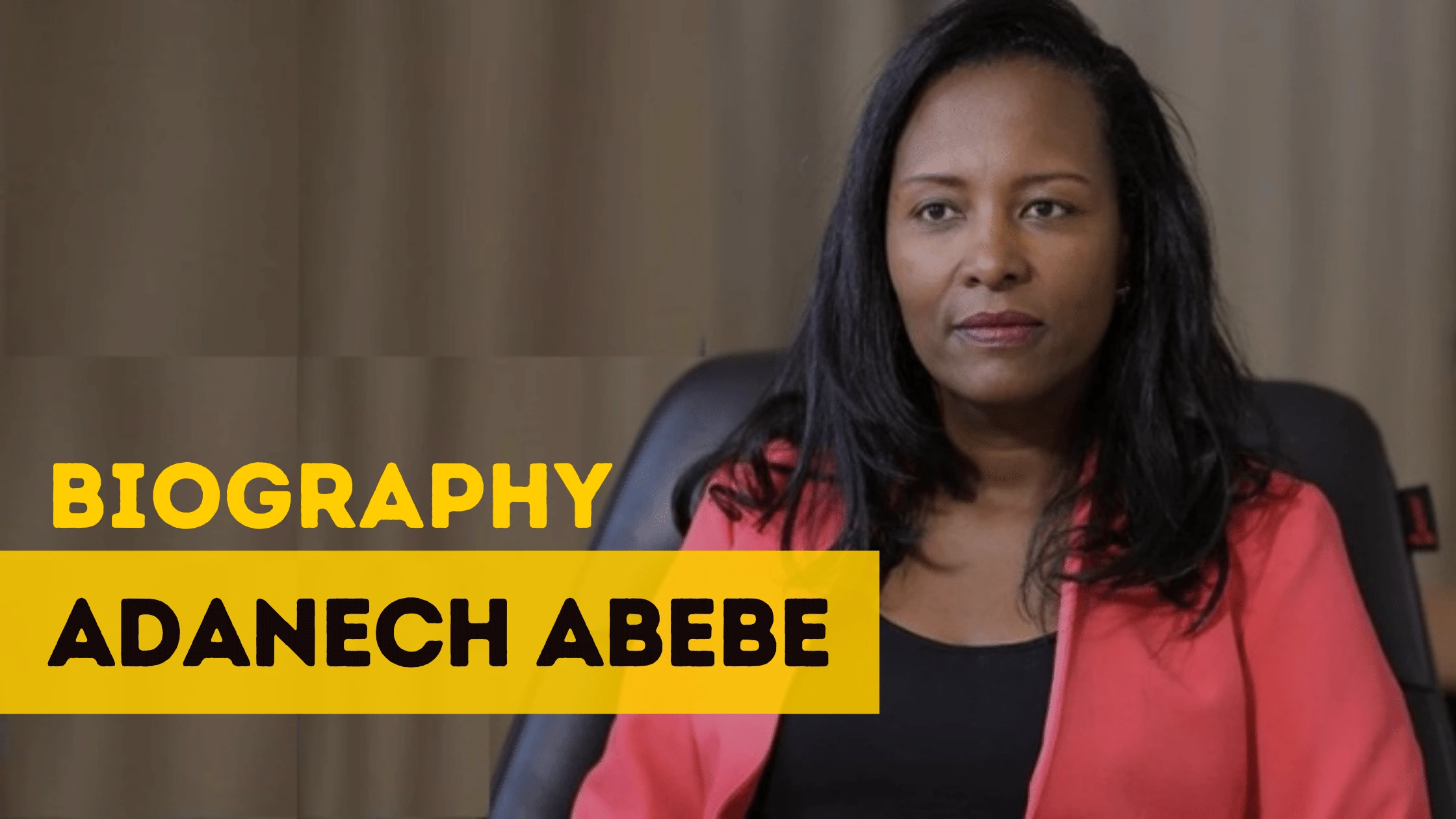 Adanech Abebe biography