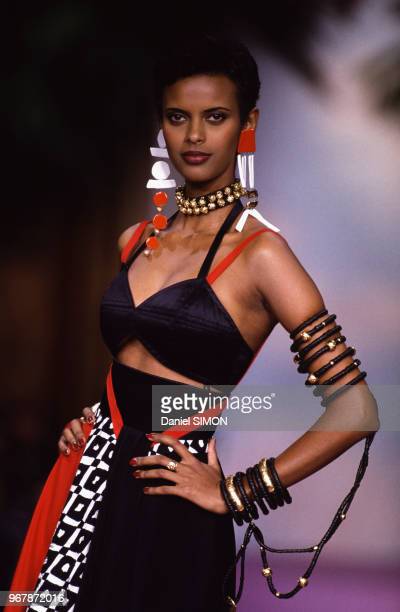 Anna Geteneh - Famous Ethiopian Model