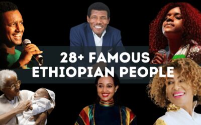28+ Famous Ethiopian People | Artists, Athletes & Models