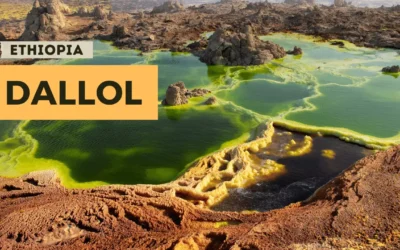 Dallol Ethiopia: Alien Landscapes On Earth