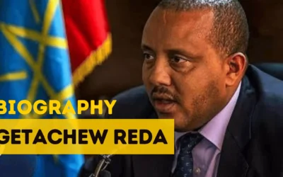 Getachew Reda Biography | His Involvement in Tigray War