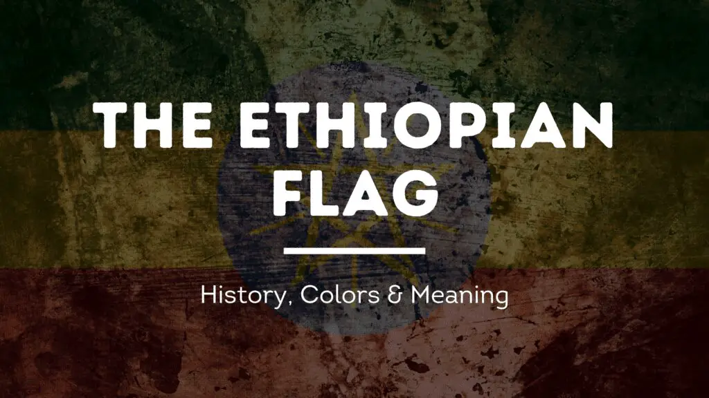 Ethiopian flag