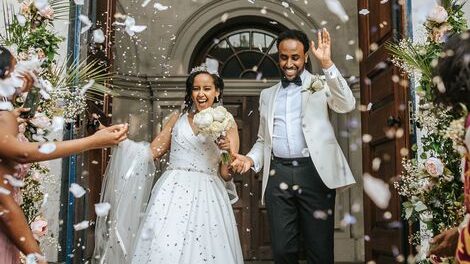 Ethiopian Wedding picture