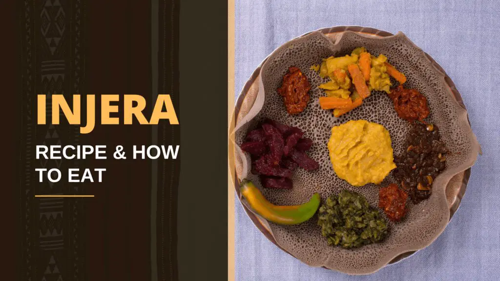 Injera - Ethiopian Flatbread
