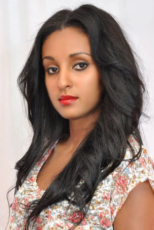 Mahder Assefa - Famous Ethiopian Actress