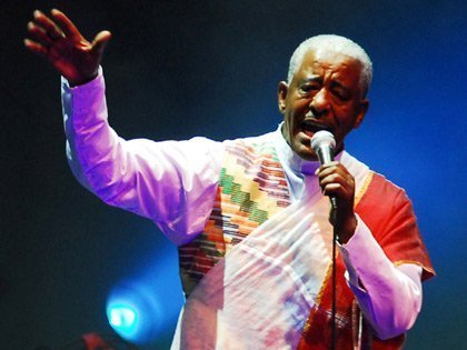 Mahmoud Ahmed - Famous Ethiopian musician
