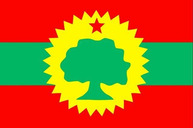 OLF Oromo flag