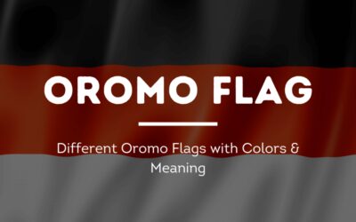 Oromo Flag | Gada, Regional State, OLF & Others