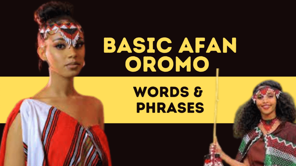 Oromo language