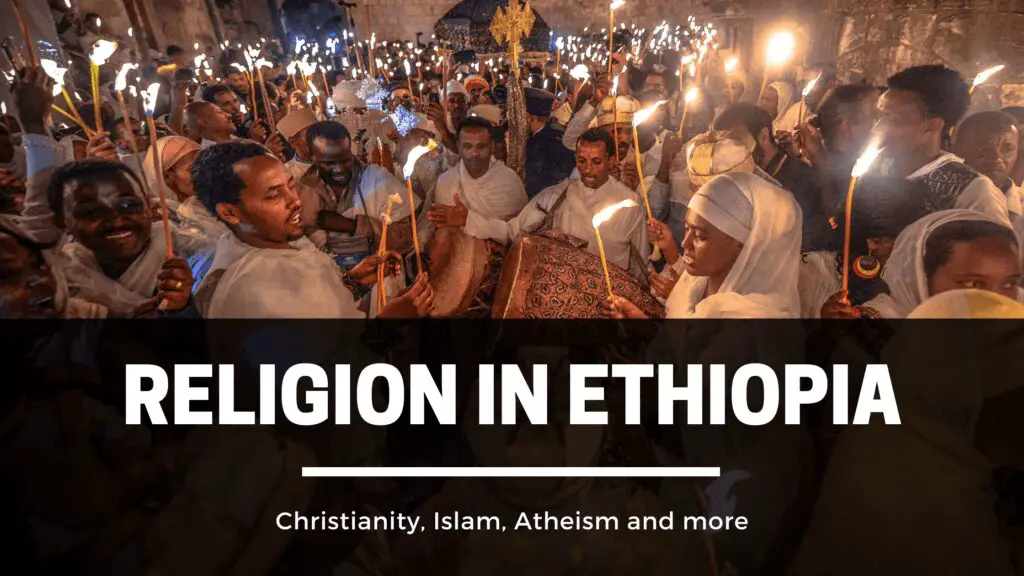 Religion in Ethiopia (Ethiopian religions)