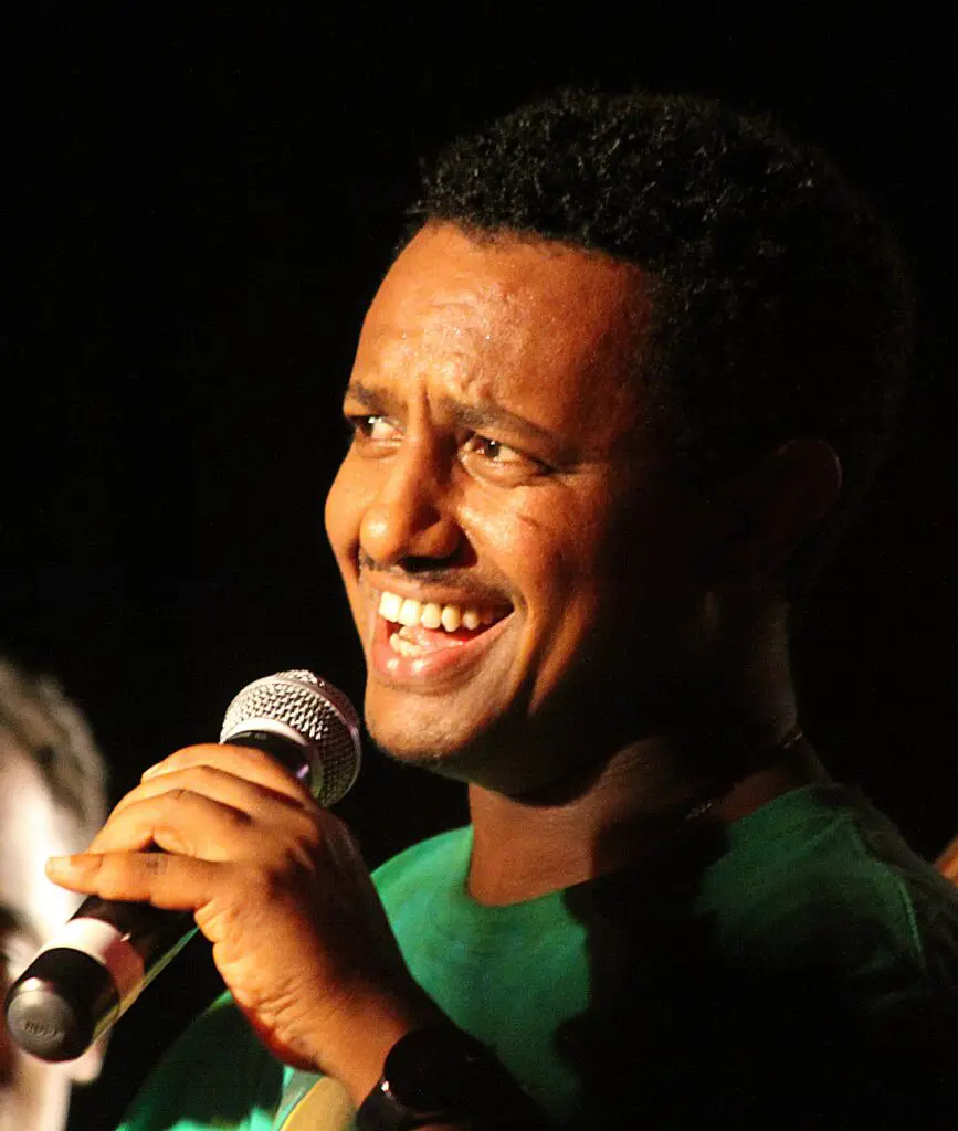 Teddy Afro - Famous Ethiopian musician