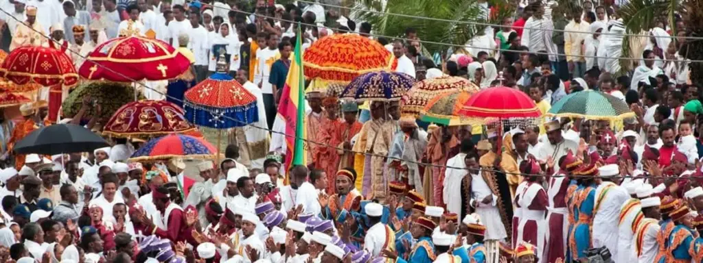 Timkat Festival Celebration