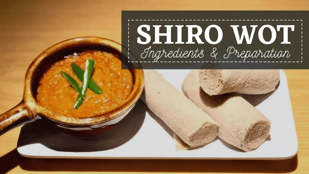 Shiro wot recipie