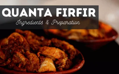 Quanta Firfir (ቋንጣ ፍርፍር) Recipe | Ingredient & Preparation