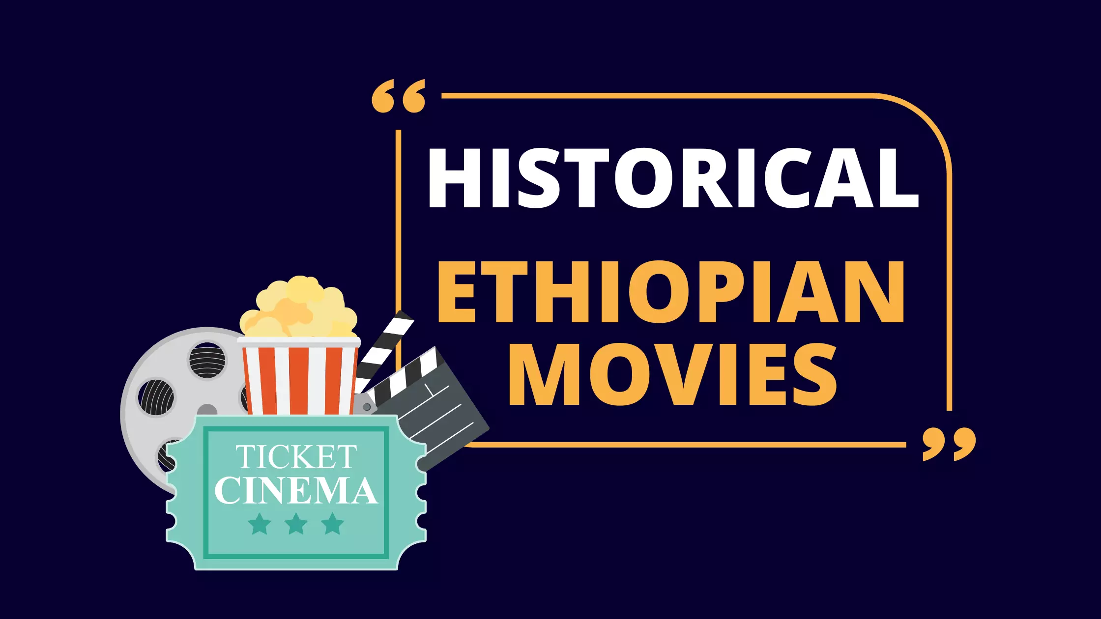 Historical Ethiopian movie