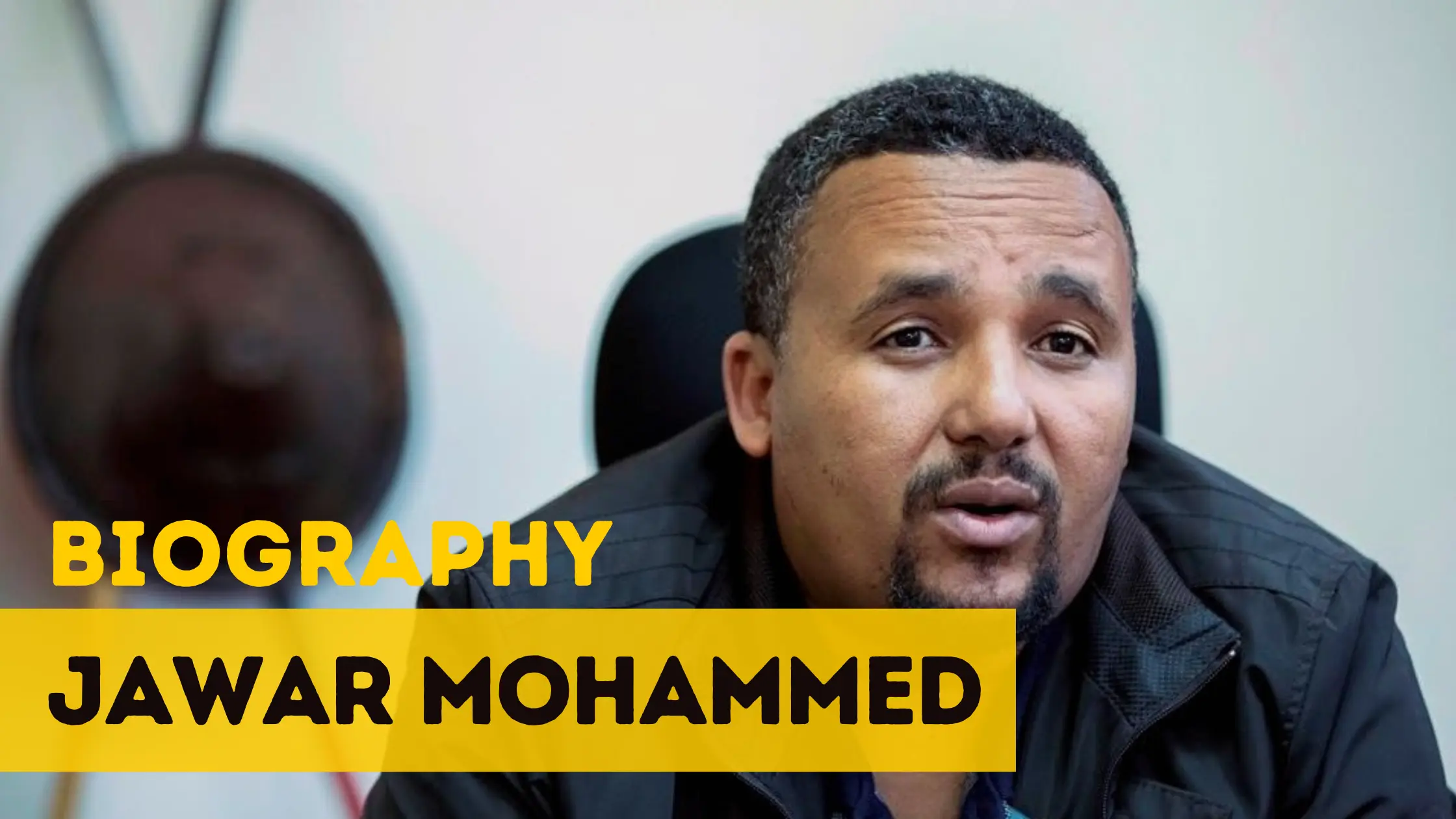Jawar Mohammed biography
