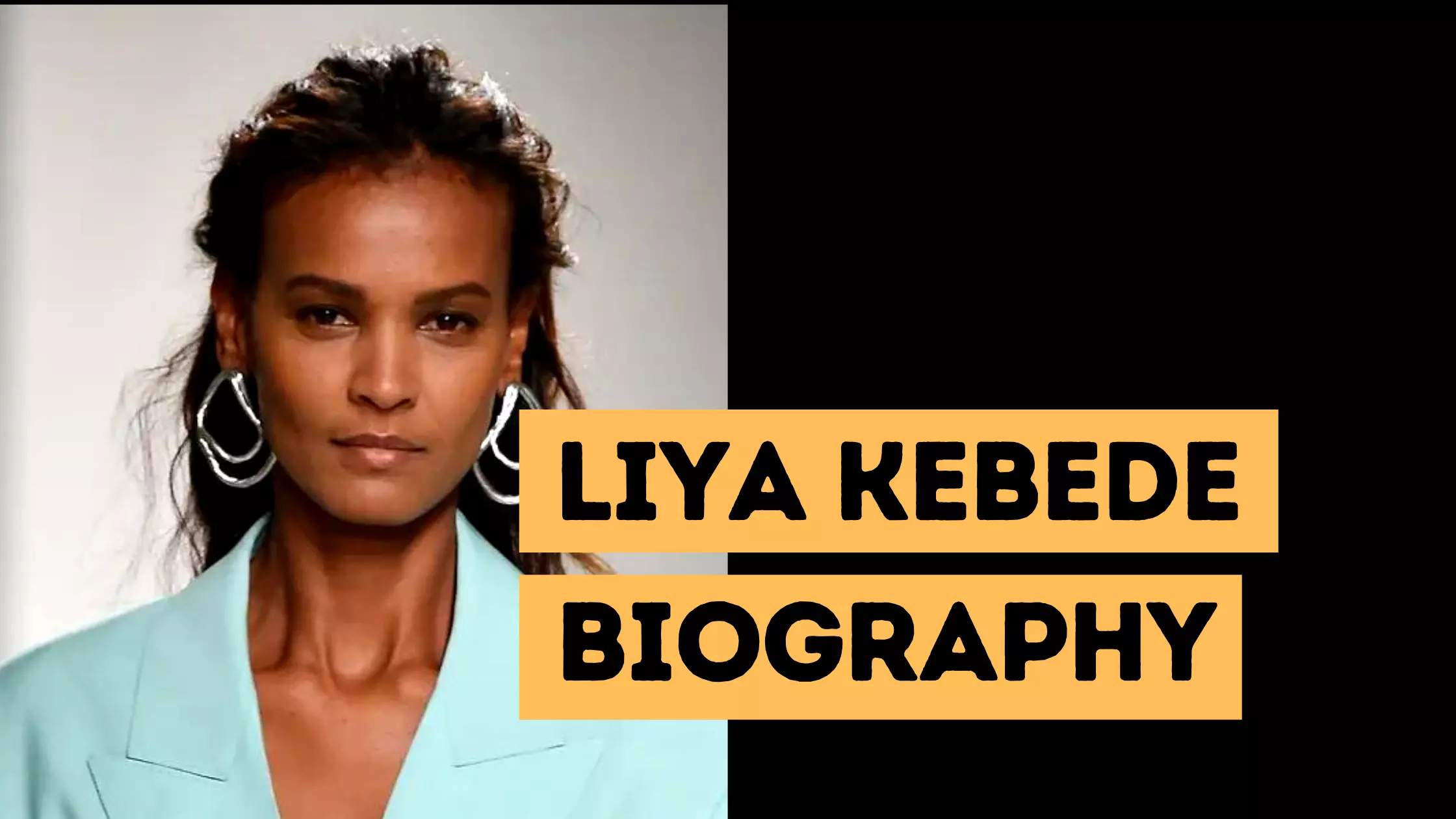 Liya Kebede Biography