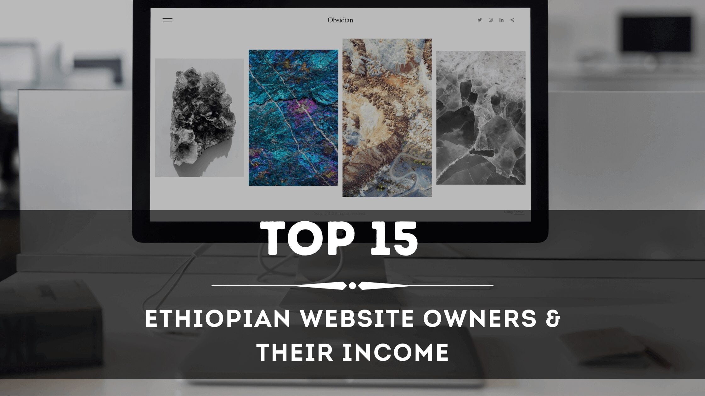 Ethiopian website