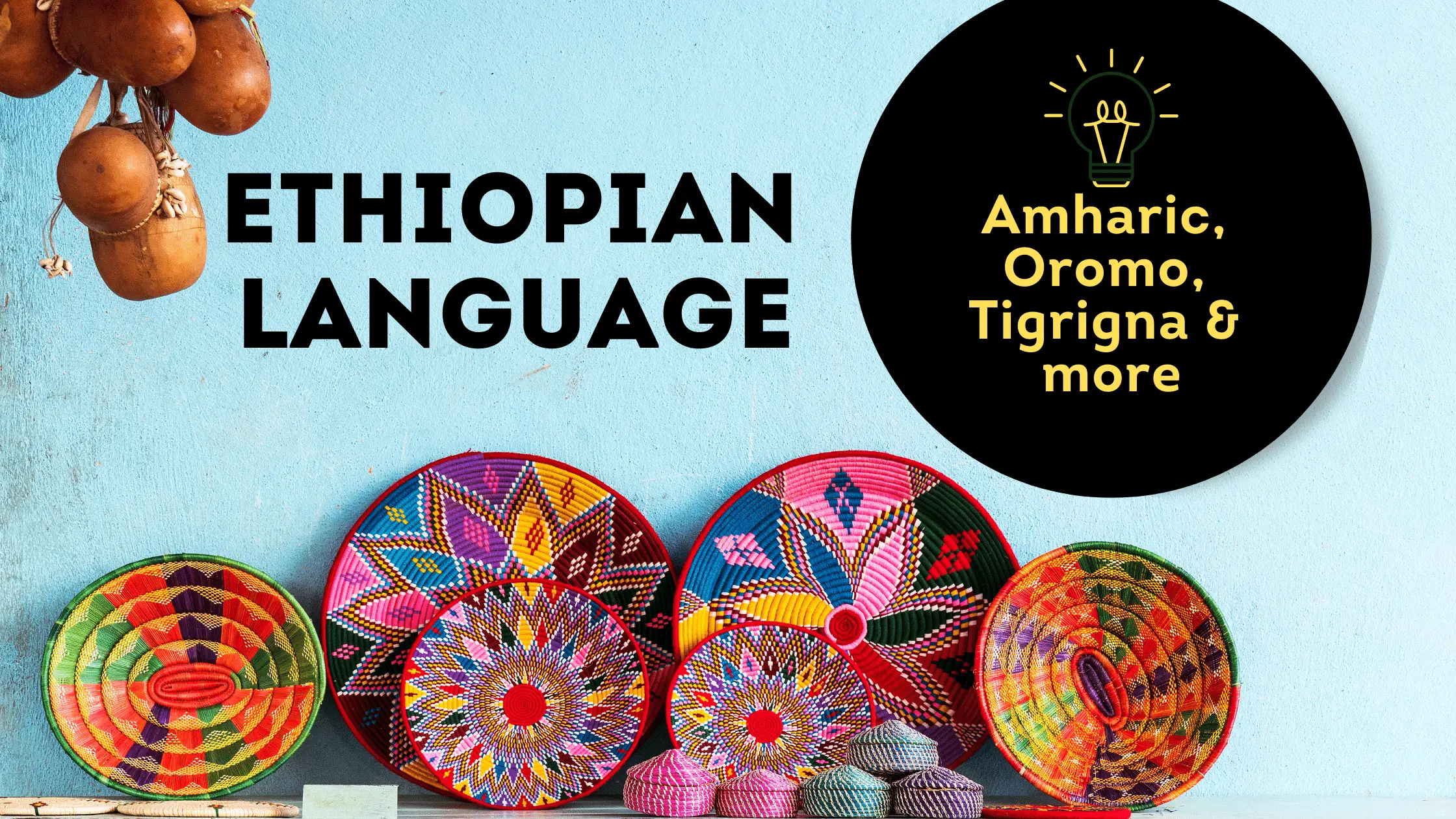 Ethiopian language