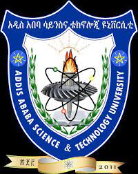 ADDIS ABABA SCIENCE AND TECHNOLOGY UNIVERSITY logo