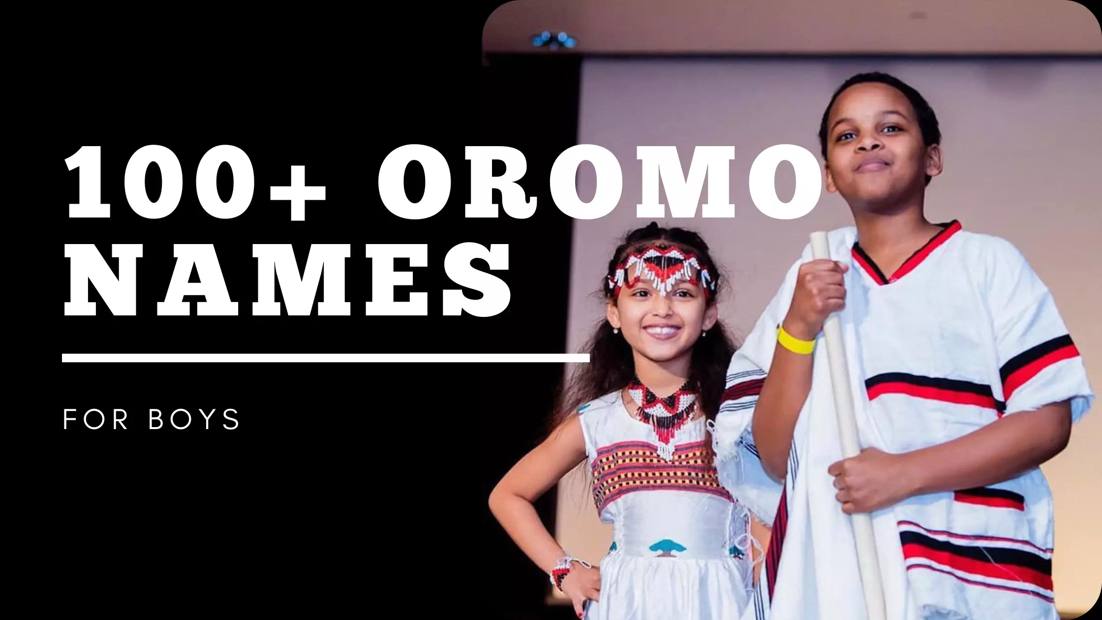 Oromo names for boys