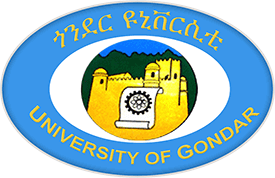 Gondar University logo