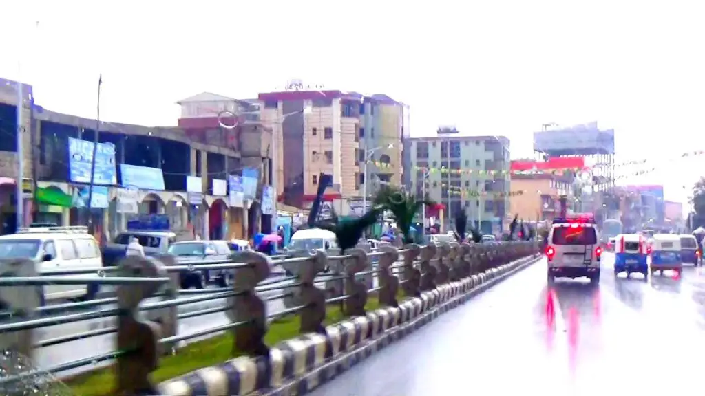 Debre birhan - one of the fastest growing cities in Ethiopia