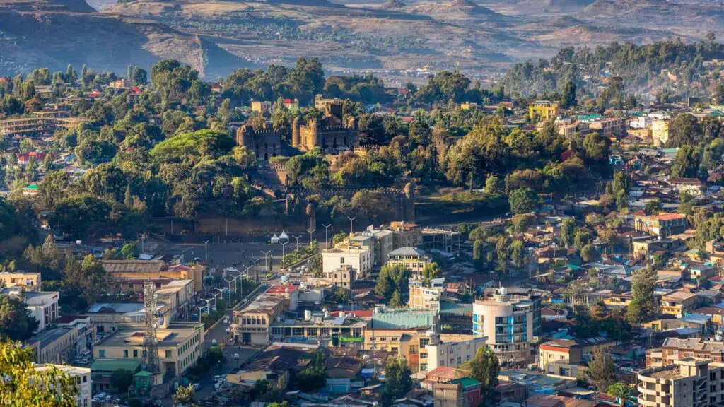 Gondar - The most ancient cities in Ethiopia