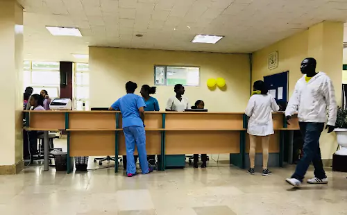 Dental clinic in Korea Hospital