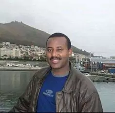 Abiy Ahmed in his early age