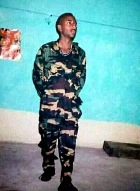 Abiy Ahmed wearing a military uniform