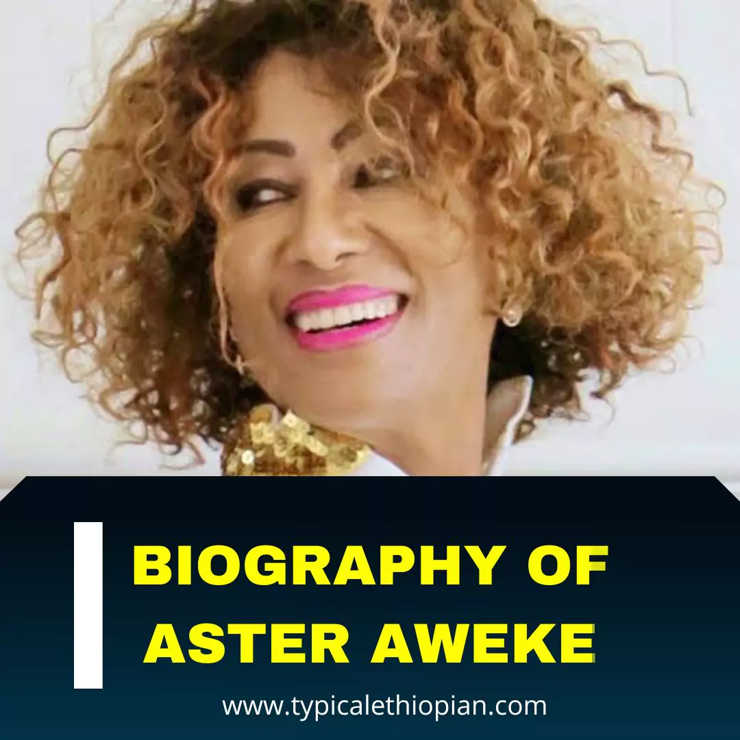 Biography of Aster Aweke