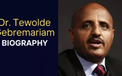 Biography of Dr. Tewolde Gebremariam | Career and Achievement