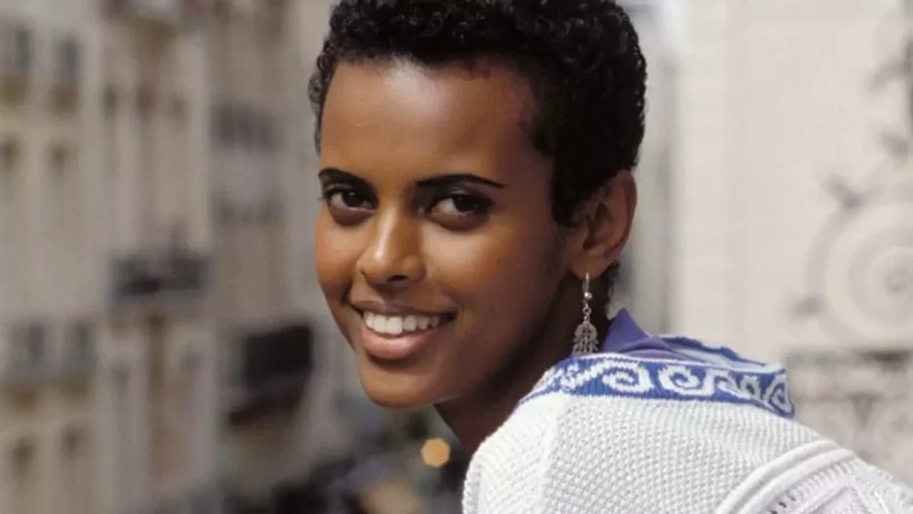 Ethiopian Model Anna Getaneh