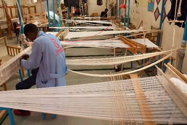 Ethiopian weaver